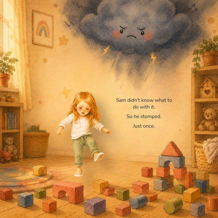 A personalized page from the book