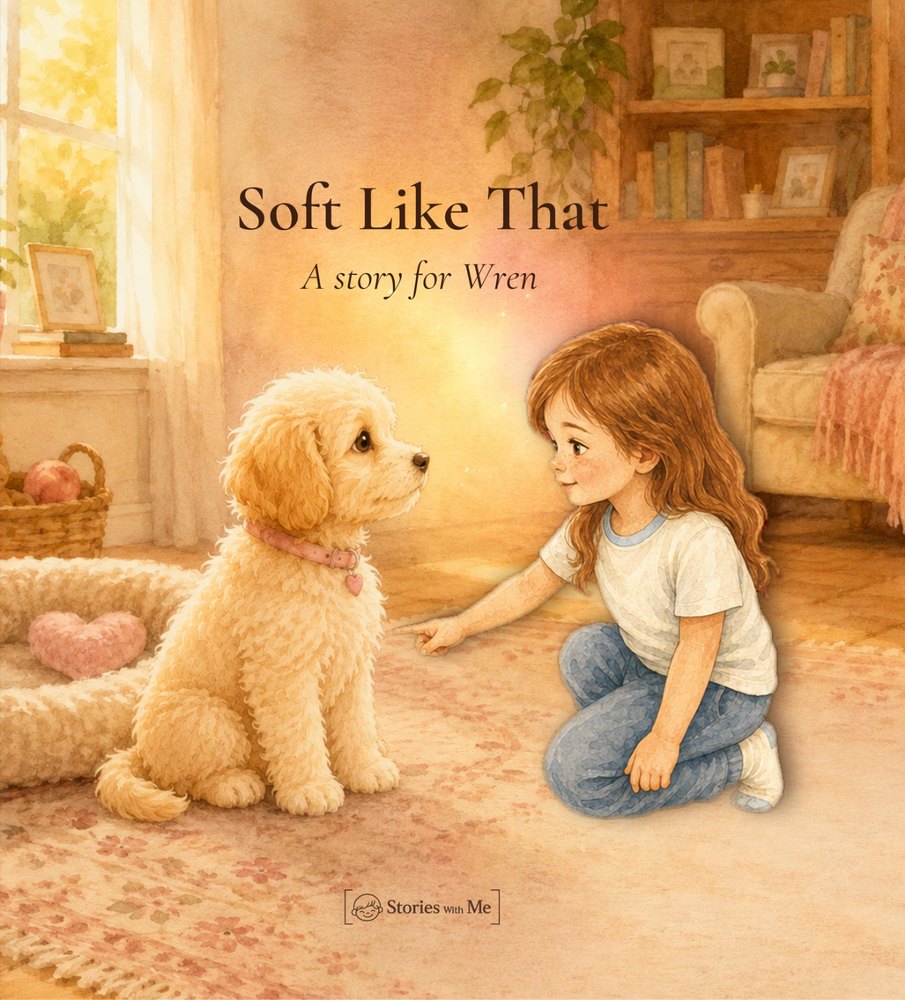 A personalized page from the book