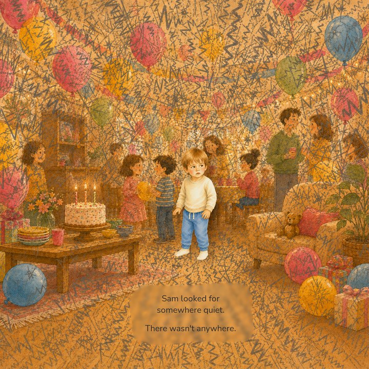 A personalized page from the book